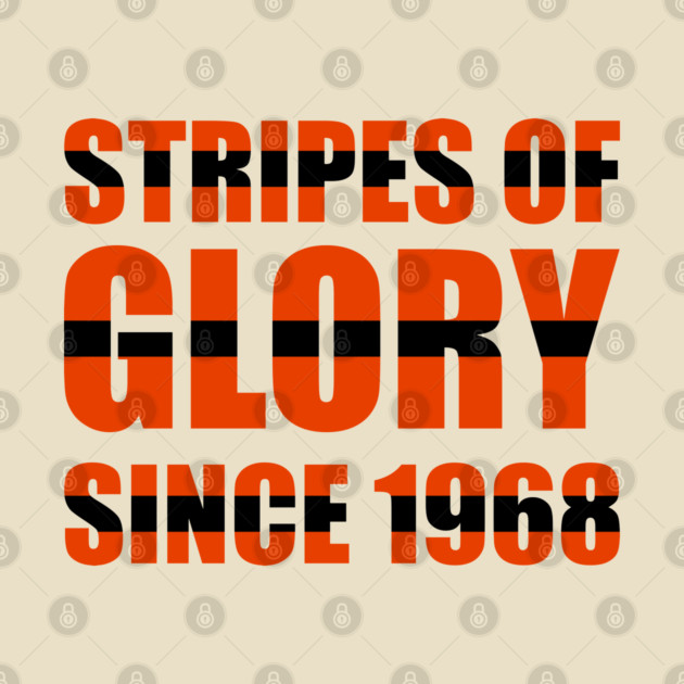 Cincinnati Bengals Stripes of Glory by an whitestyle