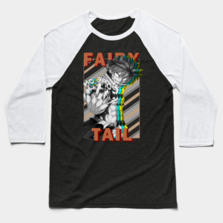 Natsu Dragneel - Fairy Tail Baseball T-Shirt