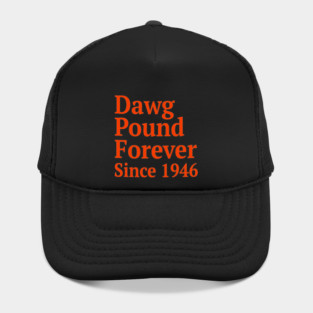 Dawg Pound Forever Cleveland Hat