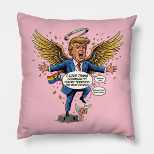 Meanwhile in an other dimension ! Pillow