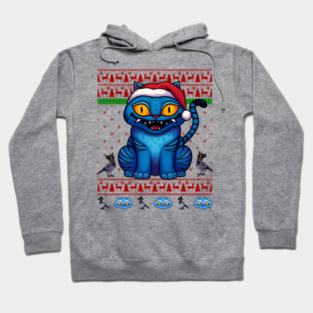Derpy Tiger Kpop Demon Hunters Ugly Christmas Sweater Hoodie by Hoe_diary