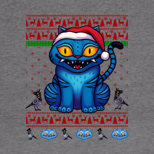 Derpy Tiger Kpop Demon Hunters Ugly Christmas Sweater by Hoe_diary