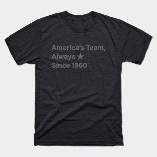 America’s Team Dallas Cowboys T-Shirt