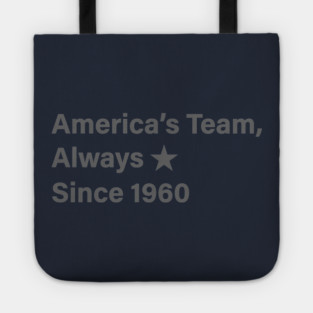 America’s Team Dallas Cowboys Tote