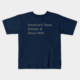 America’s Team Dallas Cowboys Kids T-Shirt