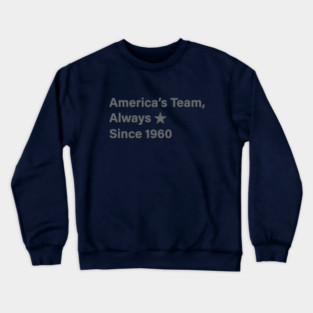 America’s Team Dallas Cowboys Crewneck Sweatshirt
