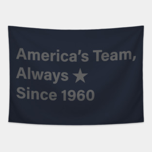 America’s Team Dallas Cowboys Tapestry