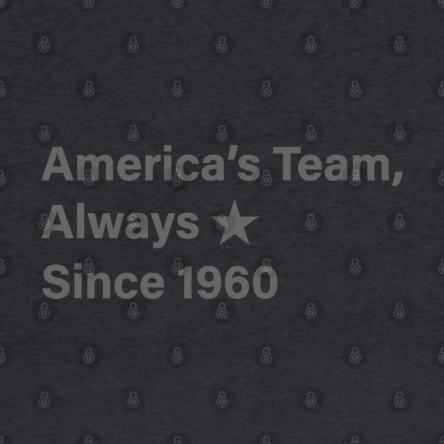 America’s Team Dallas Cowboys by an whitestyle