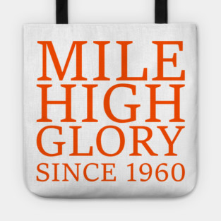 Denver Broncos Mile High Glory Tote