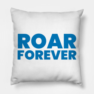 Roar Forever Detroit Lions Pillow