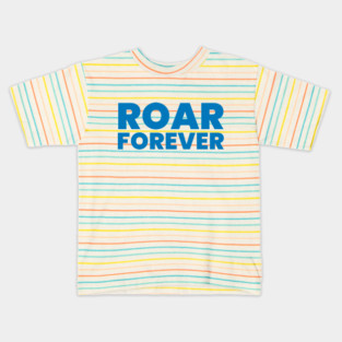 Roar Forever Detroit Lions Kids T-Shirt