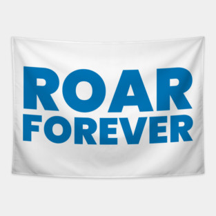 Roar Forever Detroit Lions Tapestry