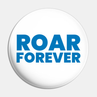 Roar Forever Detroit Lions Pin