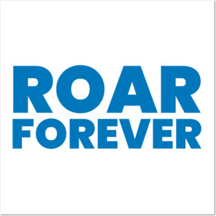 Roar Forever Detroit Lions Posters and Art