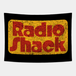 Vintage Radioshack Tapestry