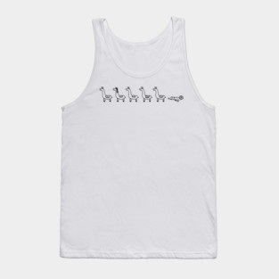 Llama Chameleon Tank Top