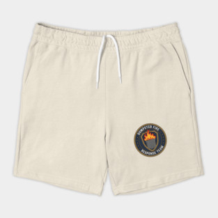 dumpster-fire-response-team Shorts