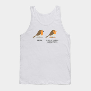 Know Your Birds - Robin Tank Top