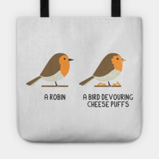 Know Your Birds - Robin Tote
