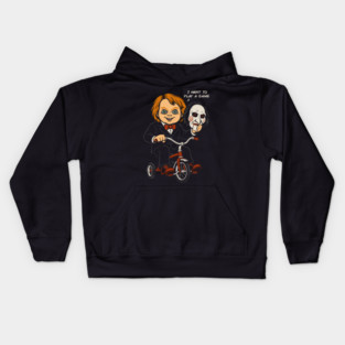Chucky´s game Kids Hoodie