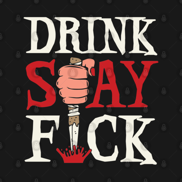 Slay (Front & Back) by TrulyMadlyGeekly