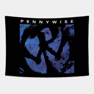 Pennywise Fast Punk Style Tapestry