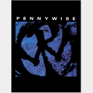 Pennywise Fast Punk Style Posters and Art