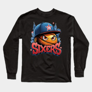 Sixers Basketball Long Sleeve T-Shirt