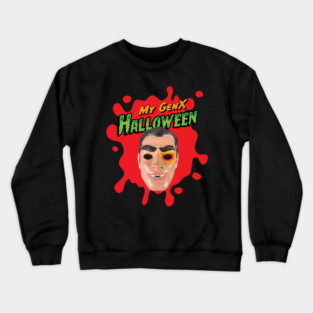 My Gen X Halloween: The Six Million Dollar Man Crewneck Sweatshirt