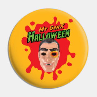 My Gen X Halloween: The Six Million Dollar Man Pin