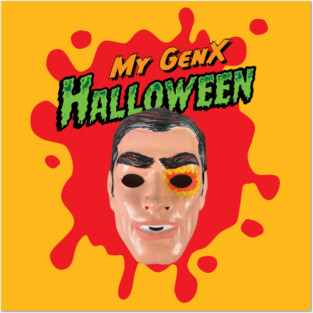 My Gen X Halloween: The Six Million Dollar Man Posters and Art