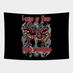 Legion of Doom Classic Tapestry
