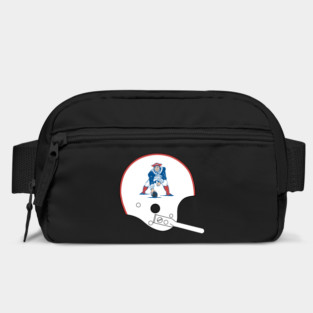 New England Patriots Throwback Vintage Logo Helmet Classic Bag