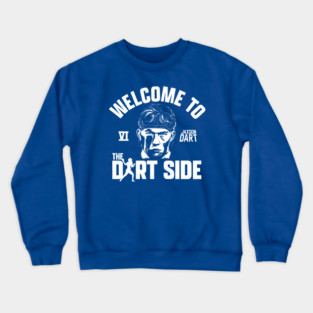 Giants Jaxson Dart Side Art Crewneck Sweatshirt