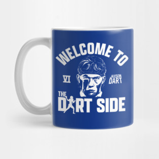 Giants Jaxson Dart Side Art Mug
