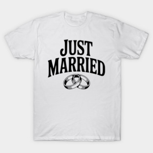 Just Married T-Shirt