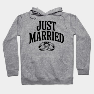 Just Married Hoodie