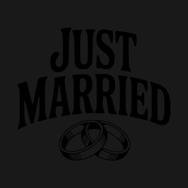Just Married by Frank Ring