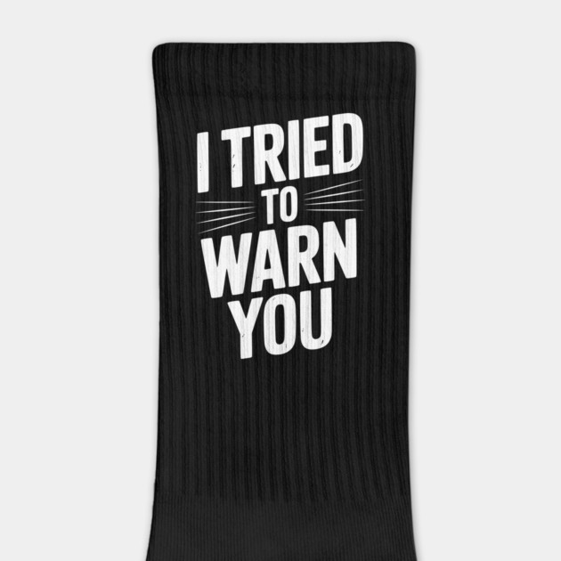 I Tried To Warn You by Frank Ring