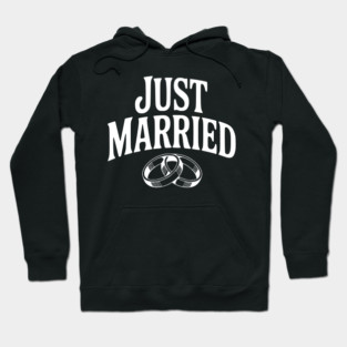 Just Married Hoodie
