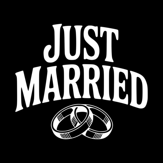 Just Married by Frank Ring