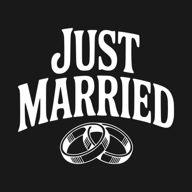 Just Married by Frank Ring