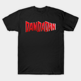 Dandadan Anime Logo T-Shirt