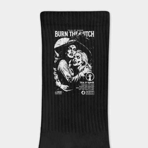 BURN THE WITCH by artslaves