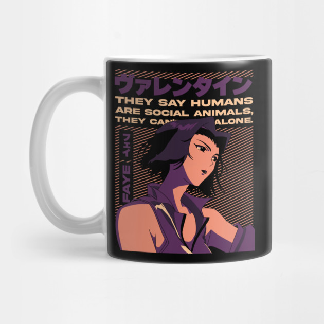 Cowboy Bebop - Faye Valentine by Otaku Vibes