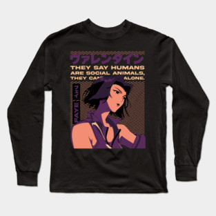 Cowboy Bebop - Faye Valentine Long Sleeve T-Shirt