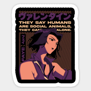 Cowboy Bebop - Faye Valentine Magnet