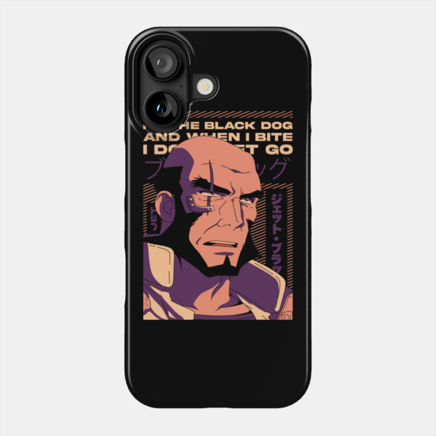 Cowboy Bebop - Jet Black Phone Case by Otaku Vibes