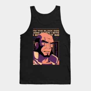 Cowboy Bebop - Jet Black Tank Top