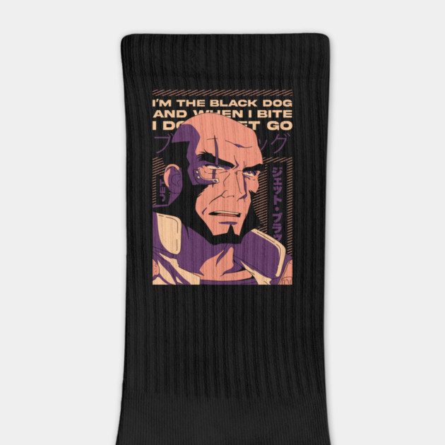 Cowboy Bebop - Jet Black by Otaku Vibes